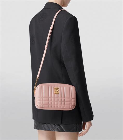 burberry micro lola bag|Burberry small quilted lola bag.